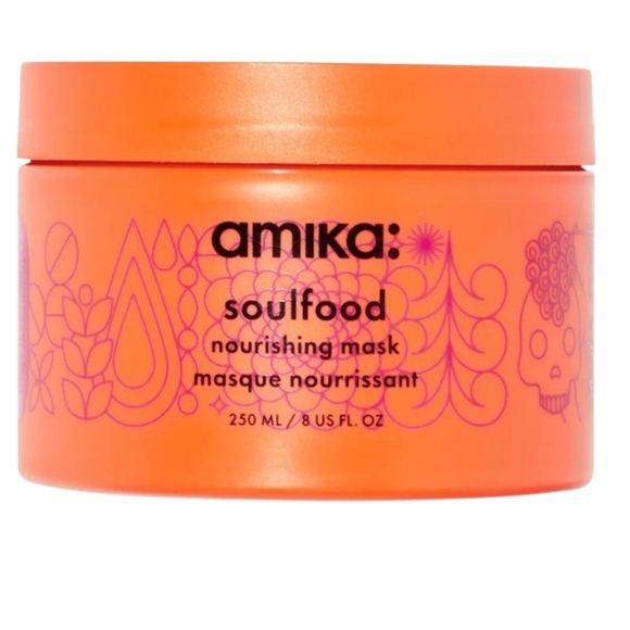 AMIKA Soulfood Nourishing Hair Mask 8oz Full Size All Hair Types - Picture 1 of 6